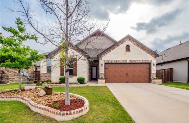 Gorgeous single story 3/2 in Leander Tx. Mason Hills HOA - 1428 Uhland Drive, Leander, TX 78641