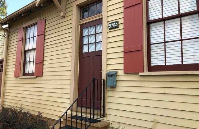 5704 CONSTANCE Street - 5704 Constance Street, New Orleans, LA 70115 5704 CONSTANCE Street - 5704 Constance Street, New Orleans, LA 70115