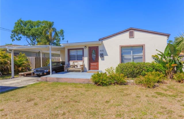 805 W BRADDOCK STREET - 805 West Braddock Street, Tampa, FL 33603