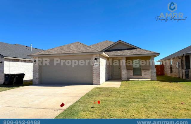 Newly Built 3-Bedroom Home in Frenship ISD - 2603 Harmony Avenue, Lubbock, TX 79407
