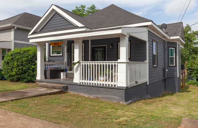 Stylishly Updated 3/2 w/ Large Deck in Grant Park! - 745 Woodson Street Southeast, Atlanta, GA 30315