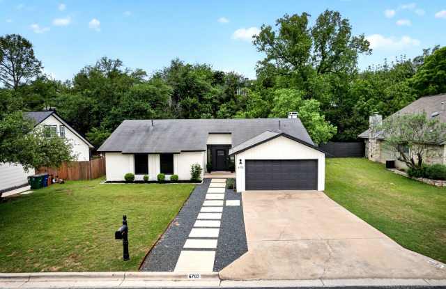 3 Bedroom 2 Bathroom Austin Home: Oak Forest Subdivision Gallery 3
