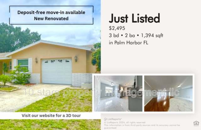 400 David Court - 400 David Court, Palm Harbor, FL 34684