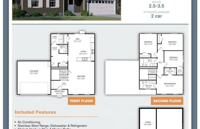 New Construction - Move-In Special: Get October FREE!  Move In by September 30th to receive FREE rent for October. Take advantage of this limited-time offer! Gallery 3