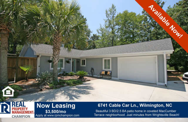 3 BD/2.5 BA Home in MacCumber Terrace Neighborhood Minutes from Wrightsville Beach photos photos 3 BD/2.5 BA Home in MacCumber Terrace Neighborhood Minutes from Wrightsville Beach photos photos