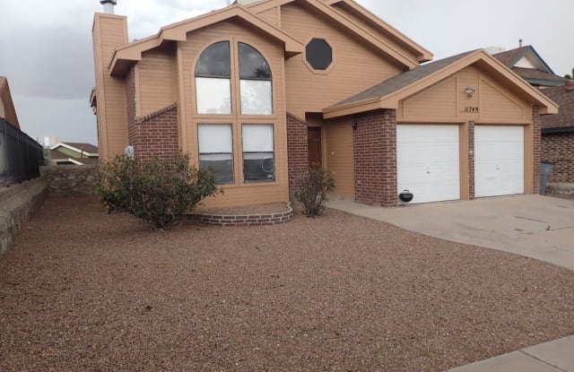 11749 MCAULIFFE - 11749 Mcauliffe Drive, El Paso, TX 79936