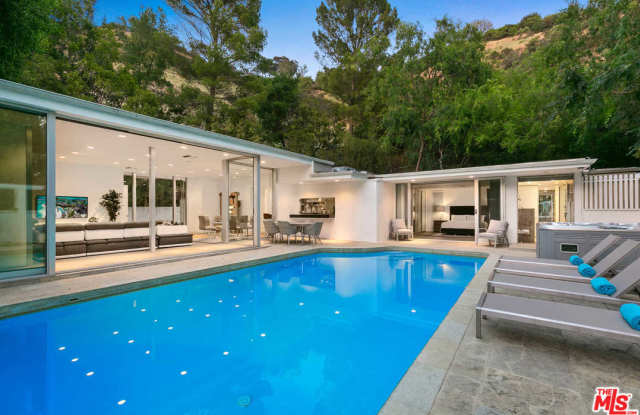 1444 BENEDICT CANYON DR - 1444 Benedict Canyon Drive, Los Angeles, CA 90210