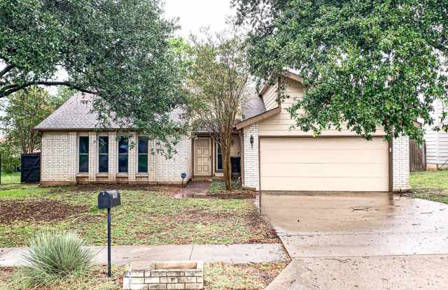 Stunning One-Story Home with Fireplace, Fenced Yard & Washer/Dryer Included photos photos