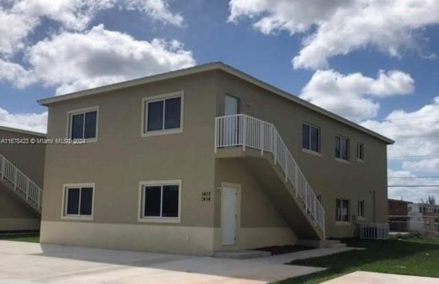 1414 NW 1st Ct - 1414 Northwest 1st Court, Florida City, FL 33034