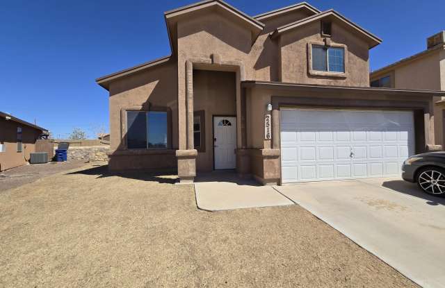 2516 SPARROW POINT Street - 2516 Sparrow Point Street, El Paso, TX 79938