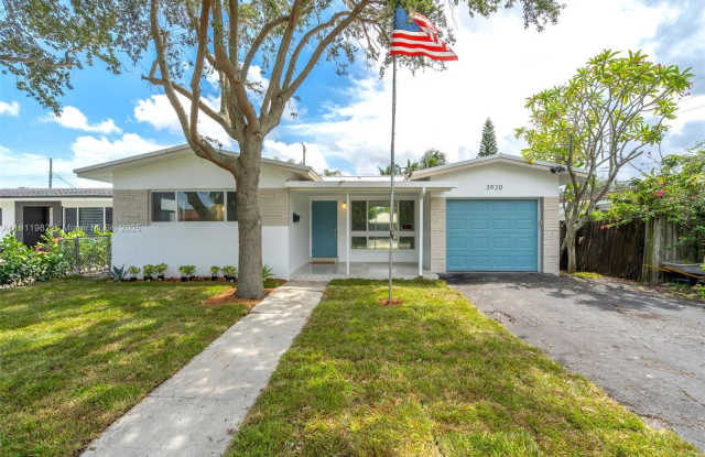 3920 Hayes St - 3920 Hayes Street, Hollywood, FL 33021