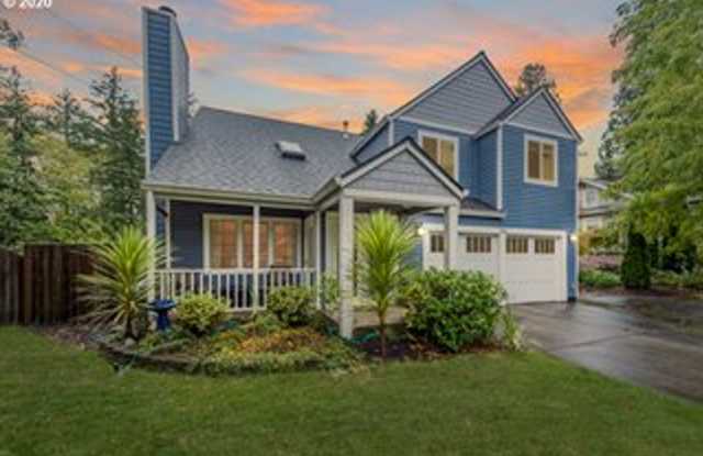 Stunning 5 bedroom home in desirable SW PDX now available for long term lease! photos photos