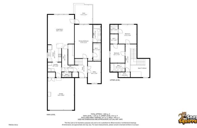 Pond-View 3BR + Office, Main-Floor Primary, 2-Car Garage – Move-In Ready Gallery 1