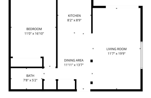 1 Bed | 1 Bath | Great Amenities! Gallery 3