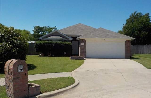 504 Ammonite Ct - 504 Ammonite Court, Arlington, TX 76002