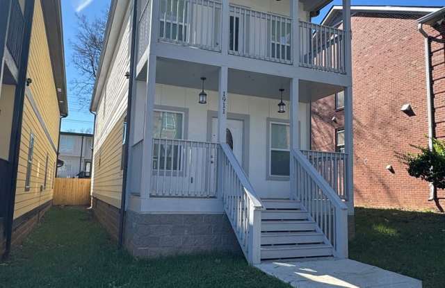 Be the first to live in this 3 bed/3.5 bath home across from Meharry Medical- great location with controlled access parking photos photos