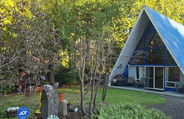 Perfect A Frame located above Hood Canal photos photos