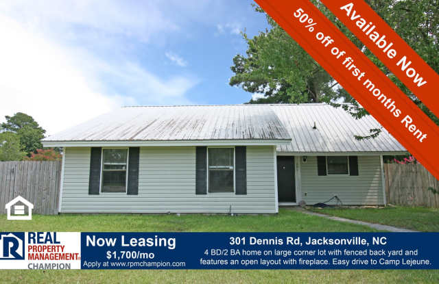 4 BD/2 BA Home on Large Corner Lot with Fenced Back Yard photos photos