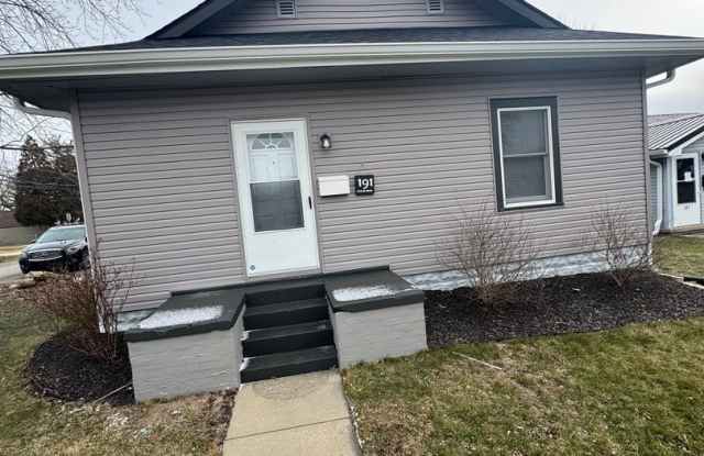 Beech Grove Downtown 3 BR/2BA single family home for rent, large deck and fenced yard with livable extra room in basement. photos photos