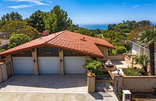 1921 Via Estudillo - 1921 Via Estudillo, Palos Verdes Estates, CA 90274