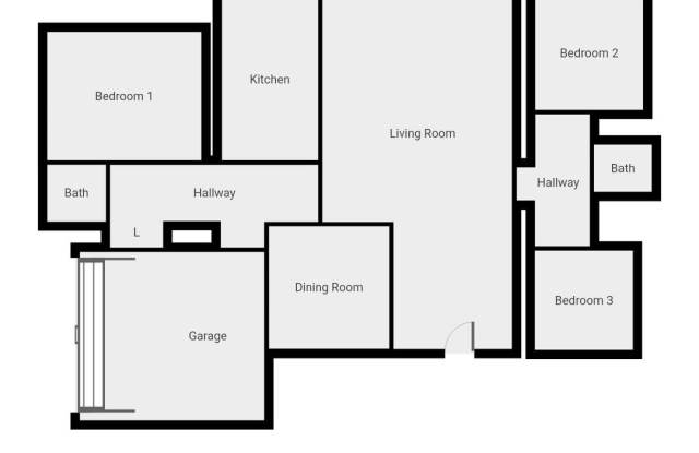 Room in 3 Bedroom Home at Glenco Rd Gallery 3