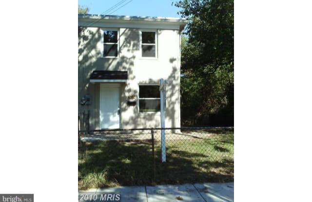 4350 POLK STREET NE - 4350 Polk Street Northeast, Washington, DC 20019