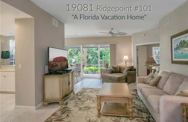 19081 Ridgepoint DR - 19081 Ridgepoint Drive, Estero, FL 33928
