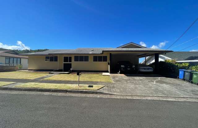 Large Moanalua Valley House - 3 bedroom, 2.5 bath - Avail 9/8/2026 photos photos