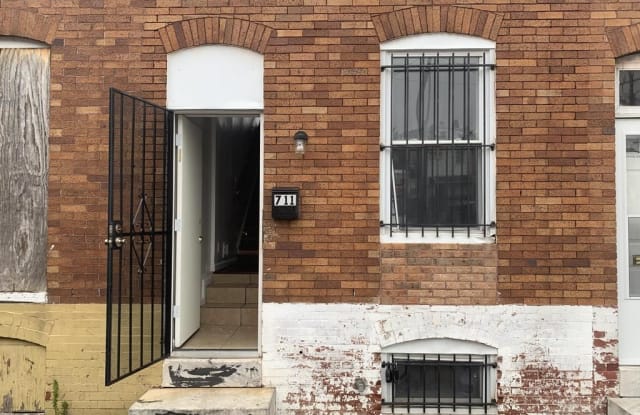 711 N Rose St - 711 North Rose Street, Baltimore, MD 21205