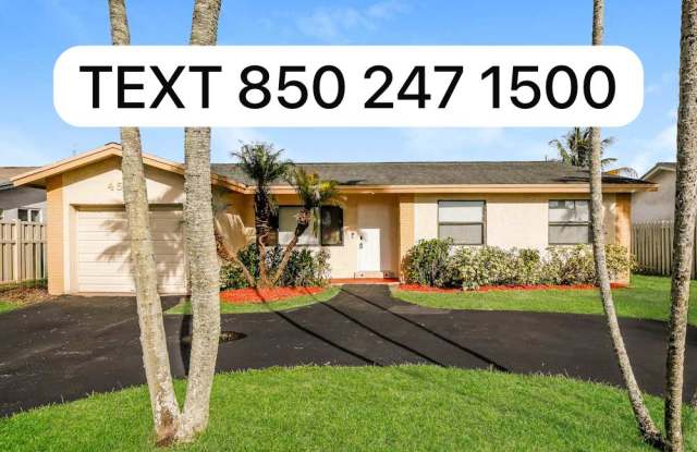 4685 Nw 113th Terrace - 4685 Northwest 113th Terrace, Sunrise, FL 33323