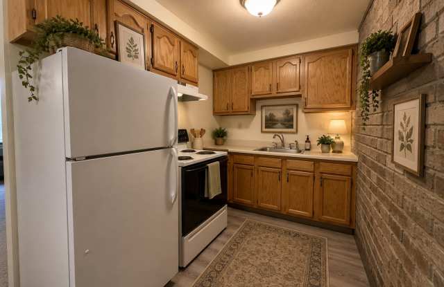 Beautiful One Bedroom Apartment with A/C, Parking & On-Site Laundry! Call Today! photos photos