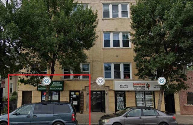 4412 W Armitage Storefront photos photos