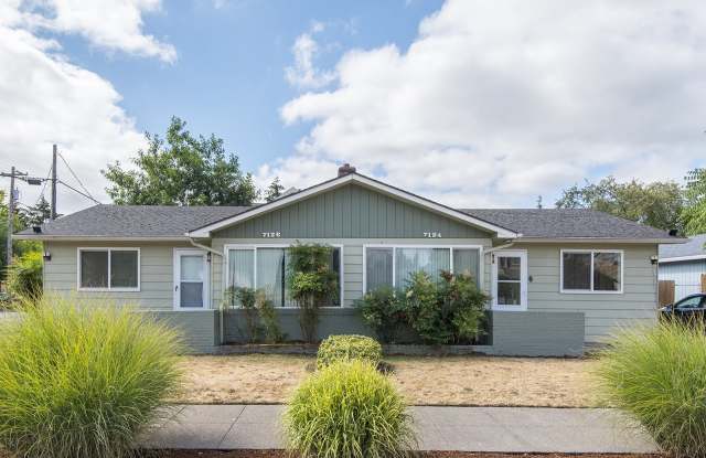 7124 Southeast Martins Street - 7124 - 7124 SE Martins St, Portland, OR 97206