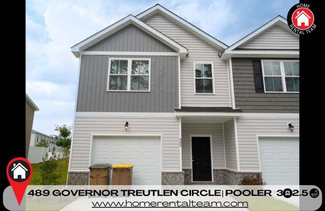 Available Now! 지금 이용 가능! - 489 Governor Treutlen Circle, Pooler, GA 31322