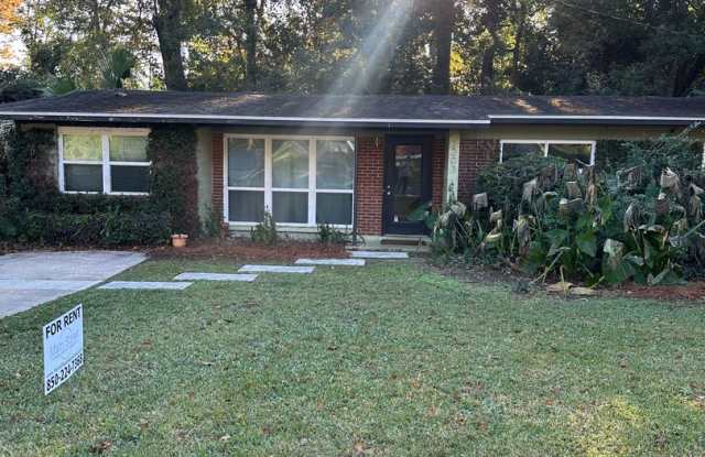 4 bedroom, 2 bathroom house by TMH! Available now! - 1203 Marys Drive, Tallahassee, FL 32308