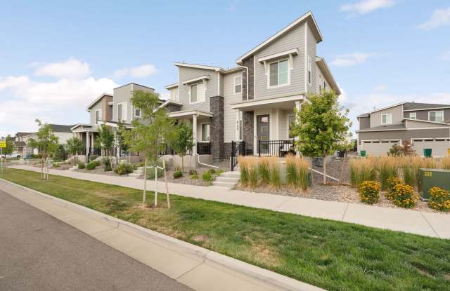 LUX 3BD, 2.5BA Aurora Highlands Townhome with 2-Car Garage photos photos