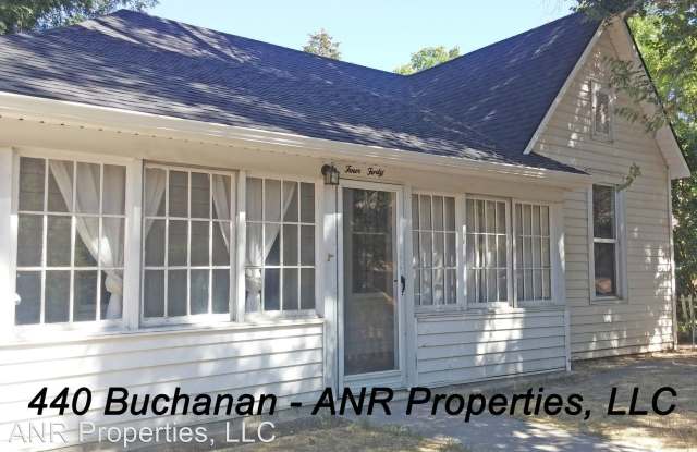 440 N Buchanan - 440 North Buchanan Avenue, Pocatello, ID 83204
