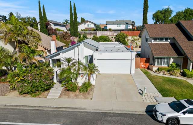 3 Bedroom 2 Bathroom home available DECEMBER 5th - 13123 Sundance Avenue, San Diego, CA 92129