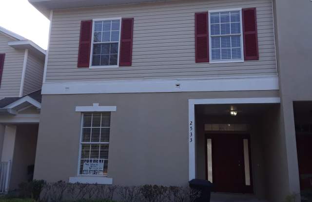 4 Bedrooms 3 Bath Townhome with Water View in Travalgar Village, Kissimmee! photos photos