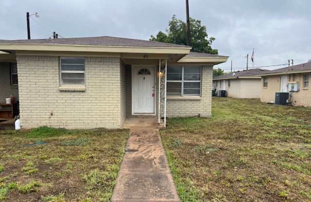 406 Cooper St., Moran TX - 408 Cooper Street, Moran, TX 76464 406 Cooper St., Moran TX - 408 Cooper Street, Moran, TX 76464