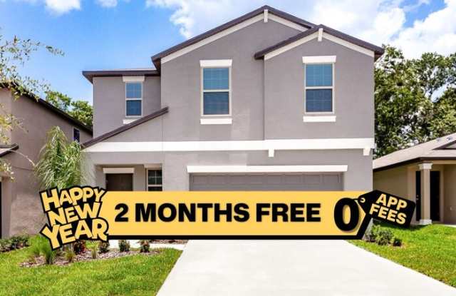 10610 Sweet Sapling Street - 10610 Sweet Sapling Street, Riverview, FL 33578