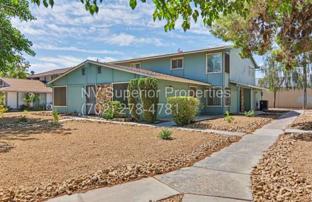 SE!! Close to UNLV!! 2 Bedroom 2 story!! 1 Car Carport!! Fully Furnished!! Community Pool!! and Tennis Courts!! photos photos