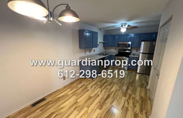End Unit Townhouse Available December 1st, Updated Kitchen, 2 Bath, Deck & Yard, 2 Car Garage Gallery 4