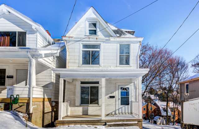 AVAILABLE APRIL 2026 - 3 Bedroom Home in Mt. Washington! - 67 Haberman Avenue, Pittsburgh, PA 15211