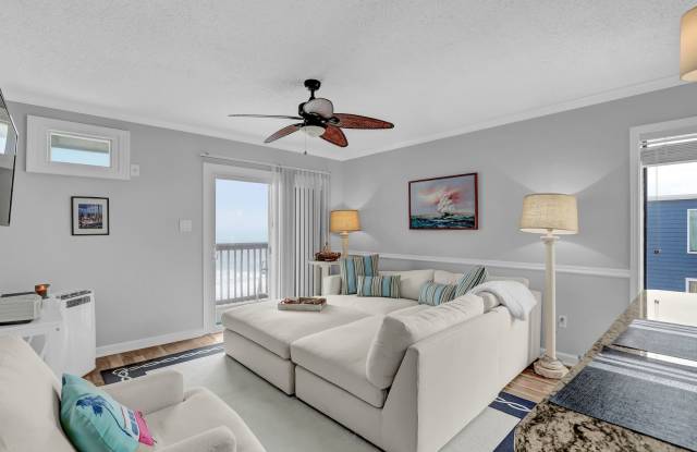 Captain's Quarters – Oceanfront Condo - Winter Rental - N. Topsail Beach, NC photos photos