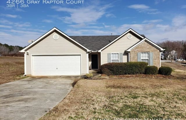 4266 Gray Raptor Court - 4266 Gray Raptor Ct, Gwinnett County, GA 30039