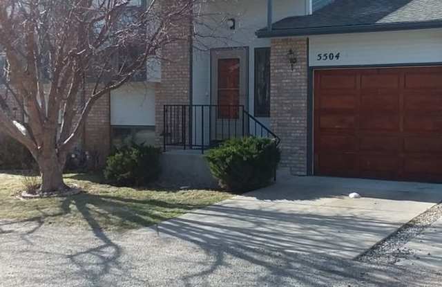 Wonderful 4 Bedroom Townhouse Located North - 5504 Townsend Place, Cheyenne, WY 82009