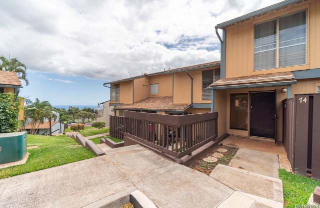 Rarely Available 2 BD/1 BA/2 Parking Condo in Pelehua Townhomes photos photos