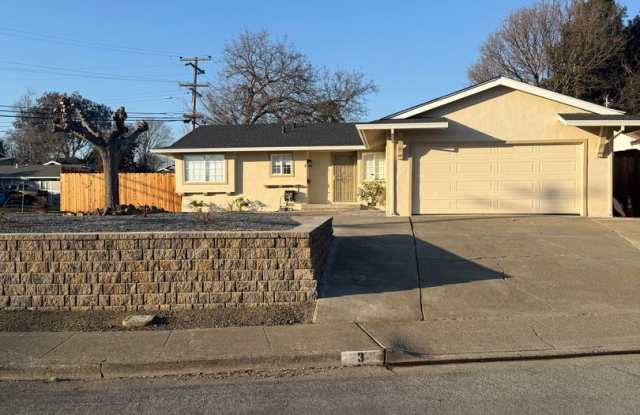 Beautiful remodeled 3 bedroom, 2 bathroom home in Central Petaluma photos photos