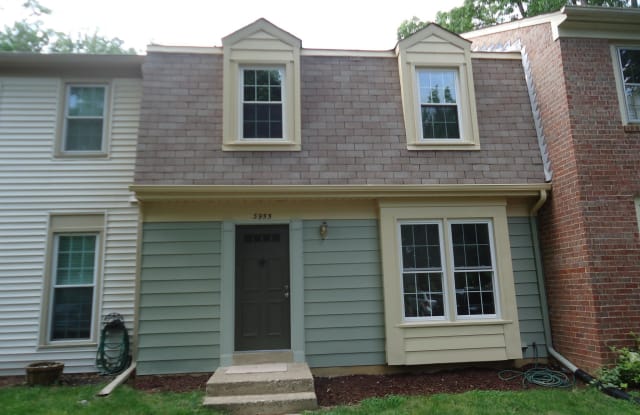 3955 WILCOXSON DRIVE - 3955 Wilcoxson Drive, Fairfax, VA 22031